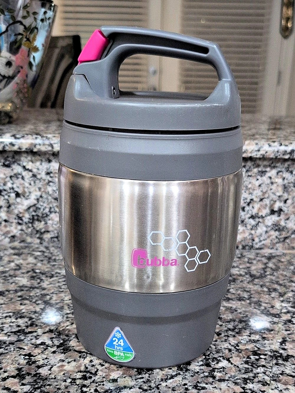 bubba 72oz Insulated Tumbler in Gray